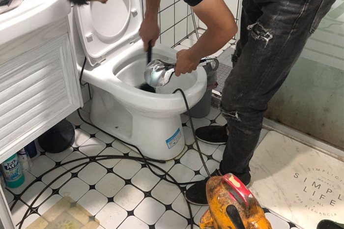 威海疏通下水道