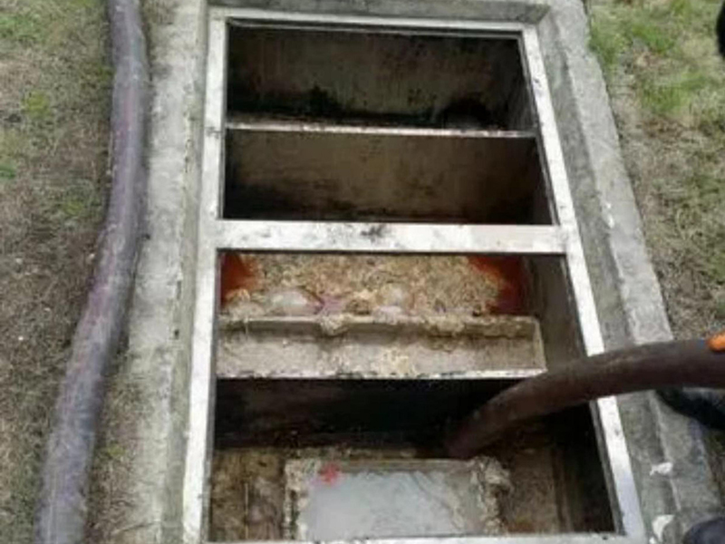威海隔油池清理