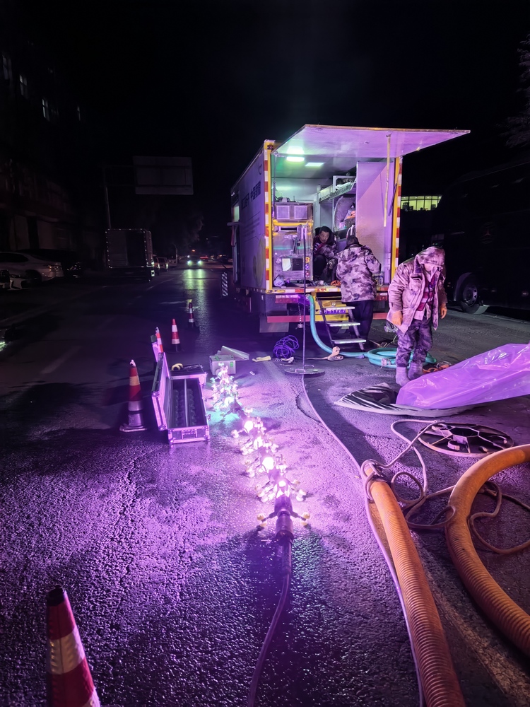 威海管道非开挖修复