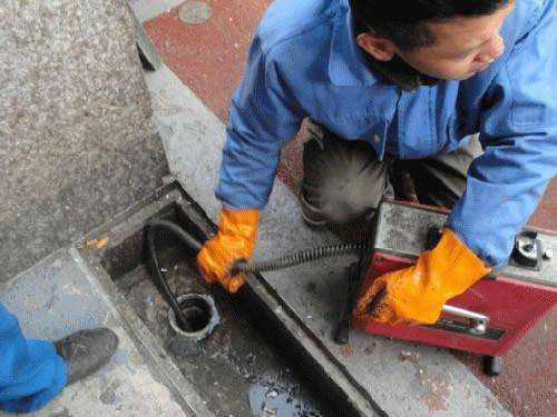 威海疏通下水道