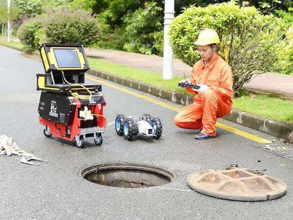 威海管道机器人检测