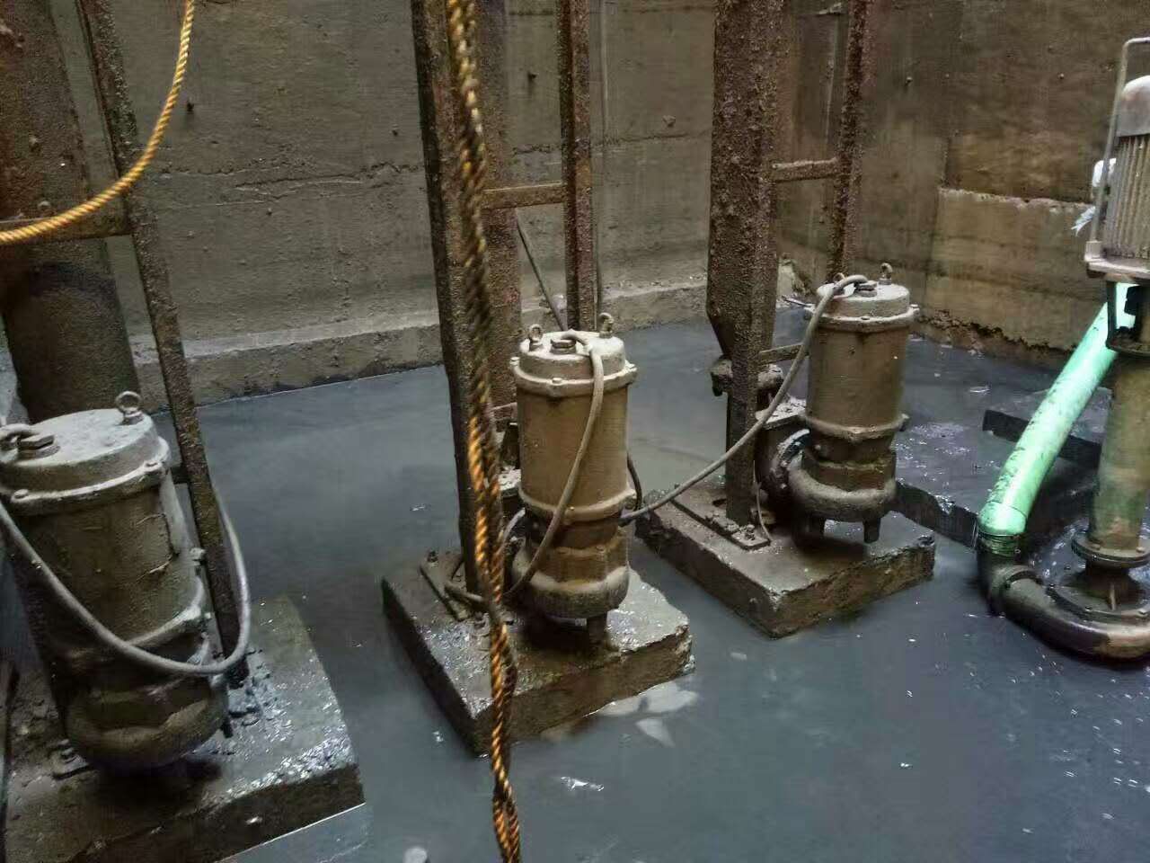 威海污水池清理