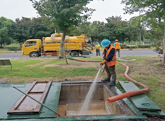 威海化油池清理