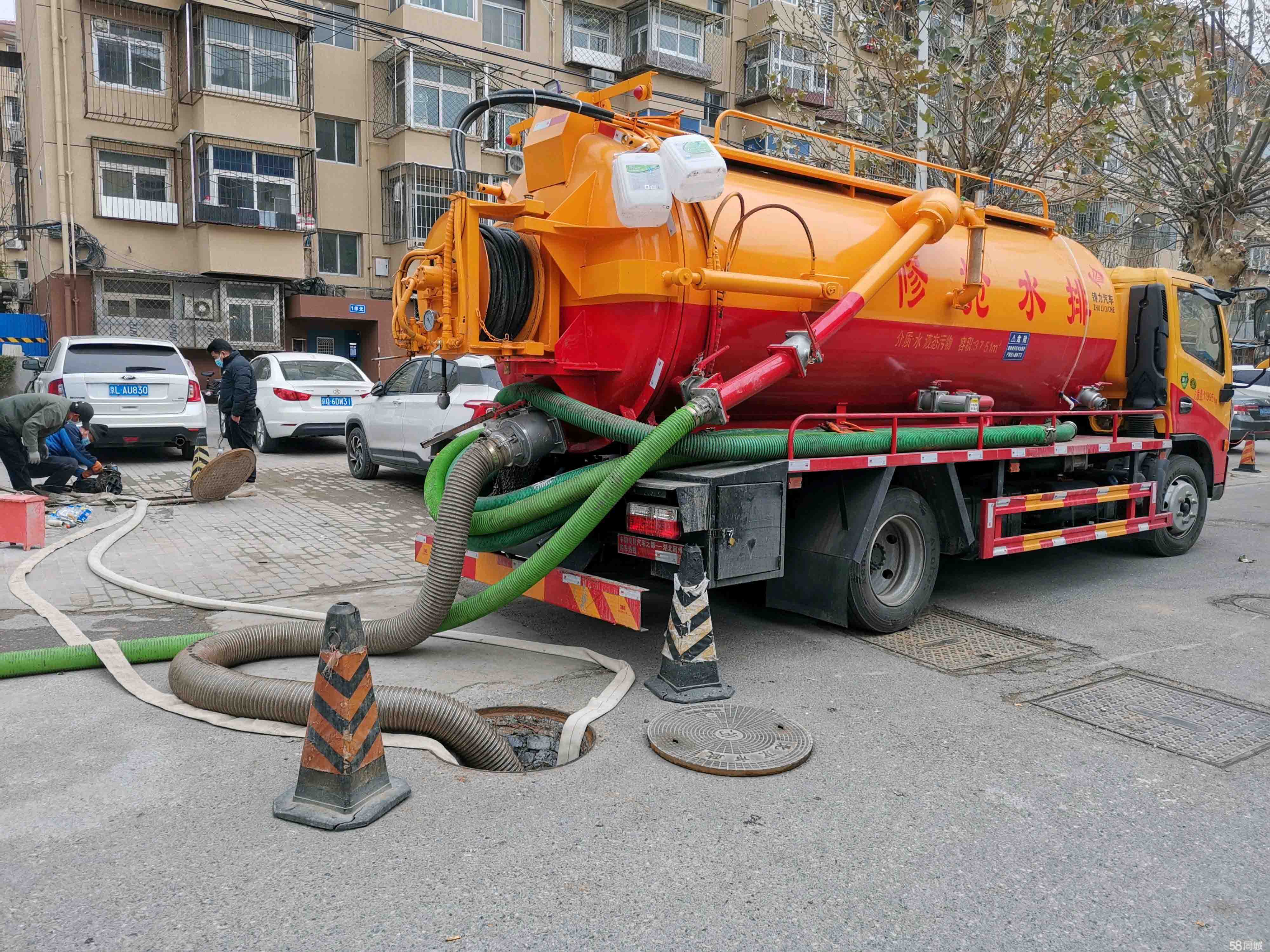 威海抽粪吸污