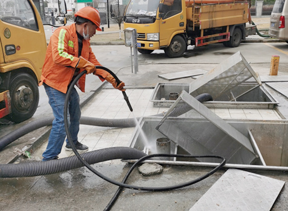 威海隔油池清理