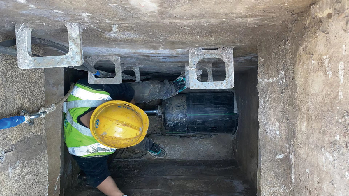 威海HDPE短管内衬法